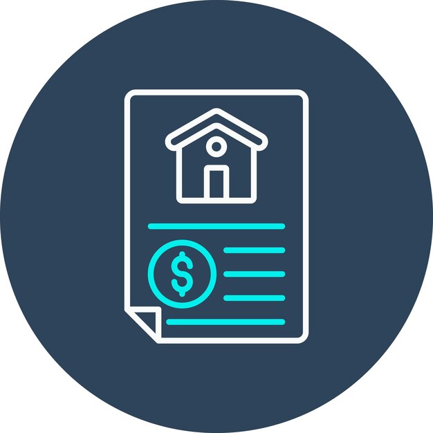 El icono del vector de pago de la casa se puede utilizar para el conjunto de iconos de bienes raíces