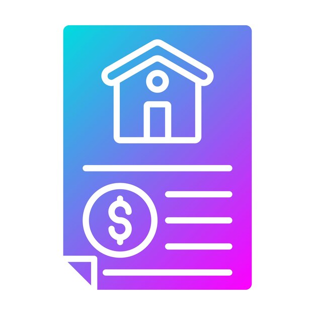El icono del vector de pago de la casa se puede utilizar para el conjunto de iconos de bienes raíces