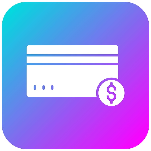 El icono del vector de pago se puede utilizar para el conjunto de iconos de Business Economy