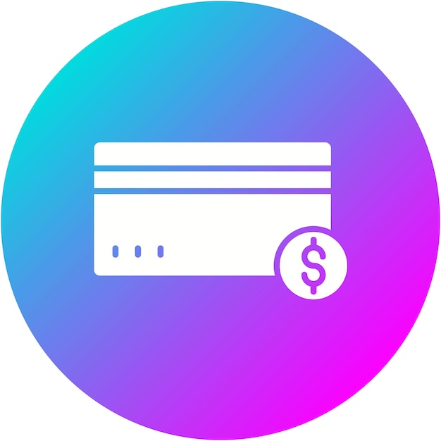 El icono del vector de pago se puede utilizar para el conjunto de iconos de Business Economy