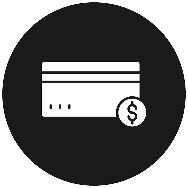 El icono del vector de pago se puede utilizar para el conjunto de iconos de Business Economy