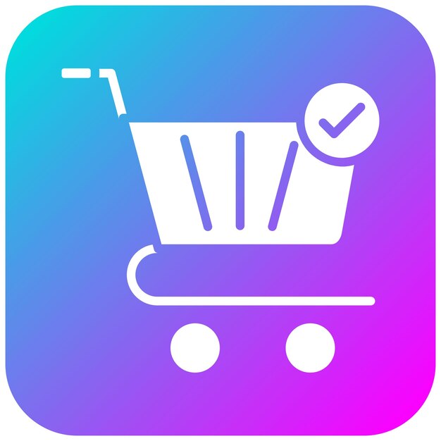 El icono del vector de pago se puede utilizar para el conjunto de iconos de compras y comercio electrónico