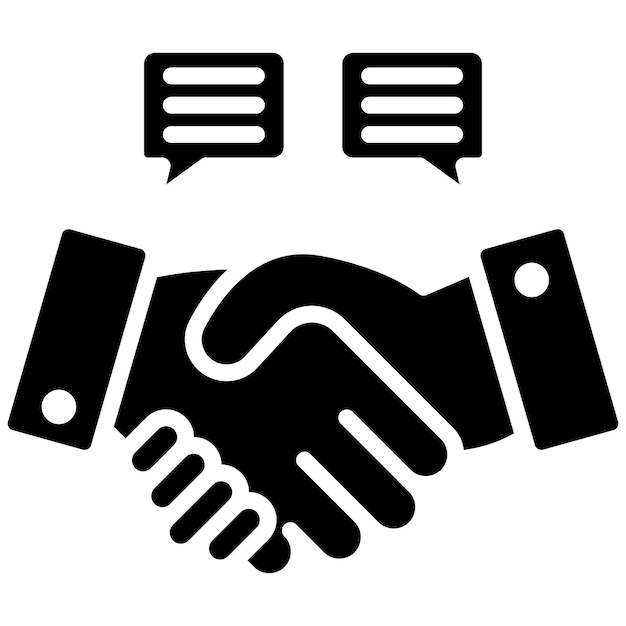 El icono del vector de participación del cliente se puede utilizar para el conjunto de iconos de Business Analytics