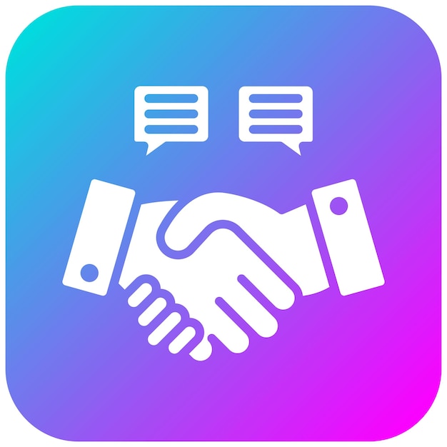 El icono del vector de participación del cliente se puede utilizar para el conjunto de iconos de Business Analytics