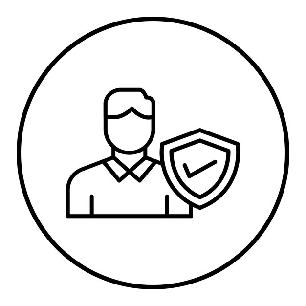 El icono del vector de pasivo se puede utilizar para el conjunto de iconos de crédito y préstamo