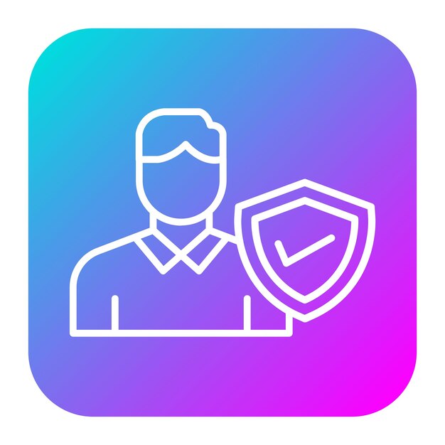 El icono del vector de pasivo se puede utilizar para el conjunto de iconos de crédito y préstamo