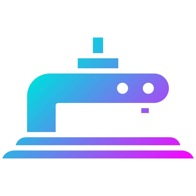 El icono del vector de perforación de agujero se puede usar para el conjunto de iconos de Shoemaker