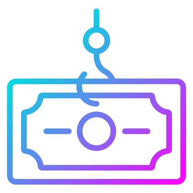 El icono del vector de phishing se puede usar para el conjunto de iconos de prisión