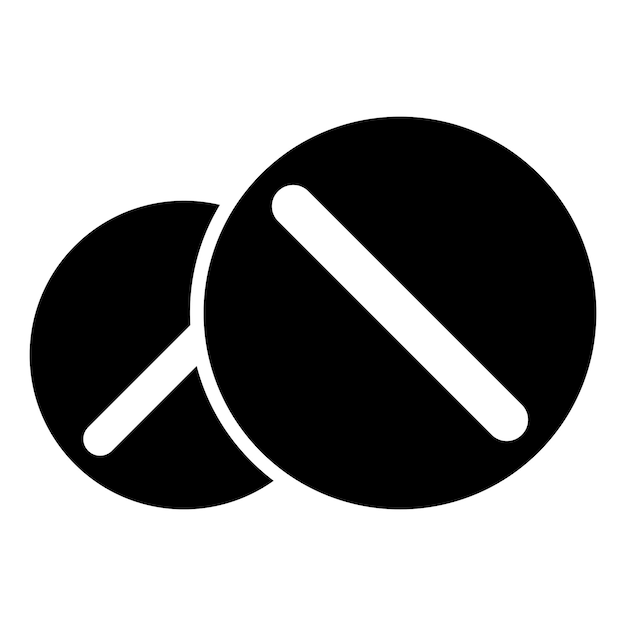 icono de vector de pil
