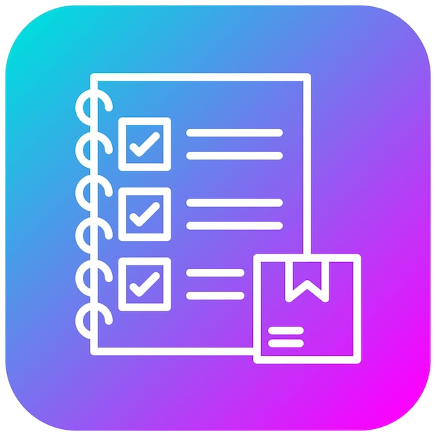 El icono del vector de planificación de la producción se puede utilizar para el conjunto de iconos de producción en masa