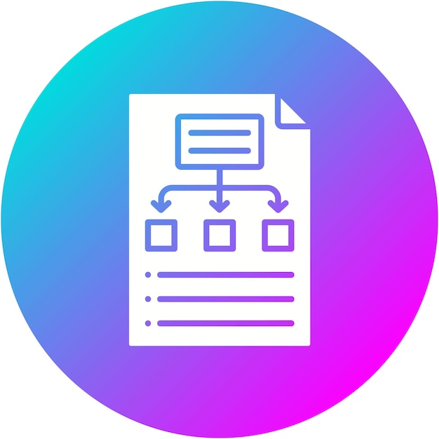 El icono del vector de planificación se puede utilizar para el conjunto de iconos de recursos humanos