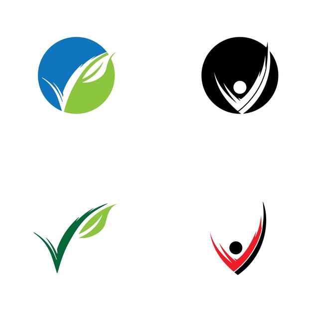 Icono de vector de la plantilla de logotipo comercial de la letra V
