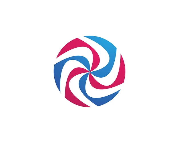 Icono de vector de plantilla de logotipo de cuidado comunitario