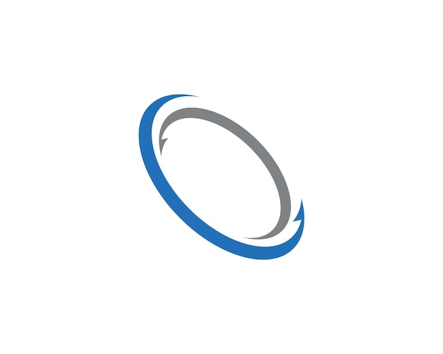 Icono de vector de plantilla de logotipo más rápido