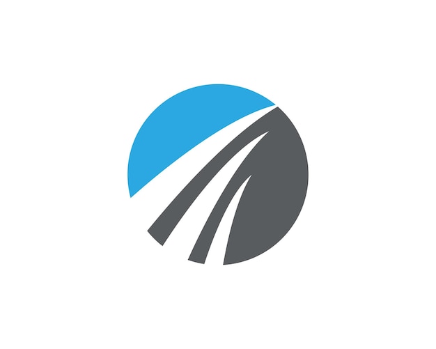 Icono de vector de plantilla de logotipo más rápido