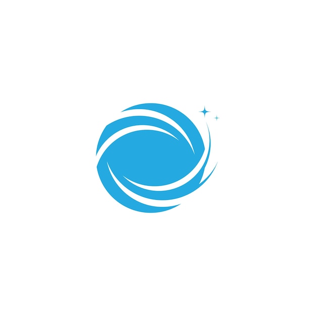 Icono de vector de plantilla de logotipo más rápido