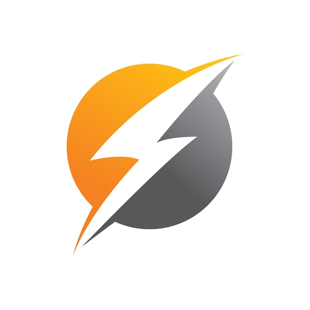 Icono del vector de la plantilla del logotipo más rápido