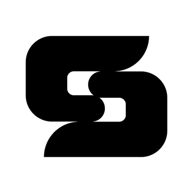 Icono de Vector de plantilla de negocio de logotipo de letra S