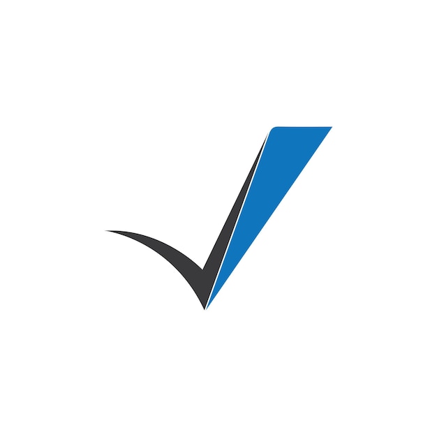 Icono de Vector de plantilla de negocio de logotipo de letra V