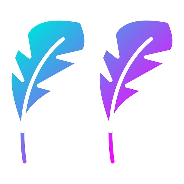 El icono del vector de pluma se puede usar para el conjunto de iconos de la historia