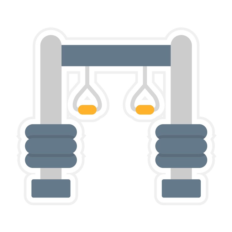 Vector el icono del vector de la polea se puede usar para el conjunto de iconos del gimnasio
