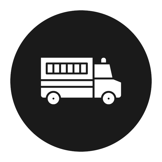 El icono del vector de la policía se puede usar para el conjunto de iconos de la policía