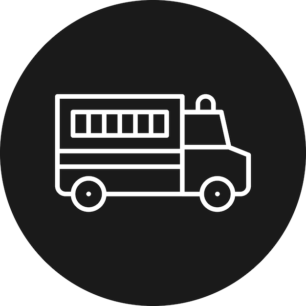 El icono del vector de la policía se puede usar para el conjunto de iconos de la policía