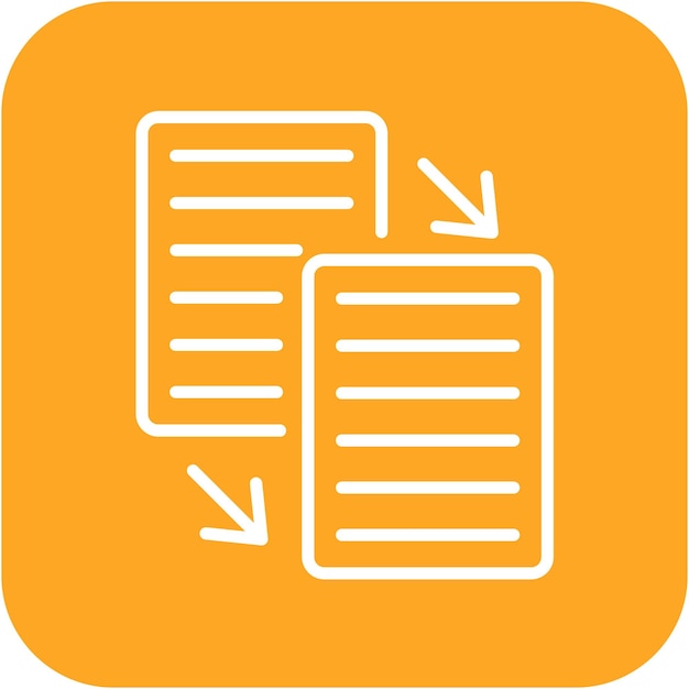 El icono del vector de portabilidad de datos se puede utilizar para el conjunto de iconos de cumplimiento y regulación