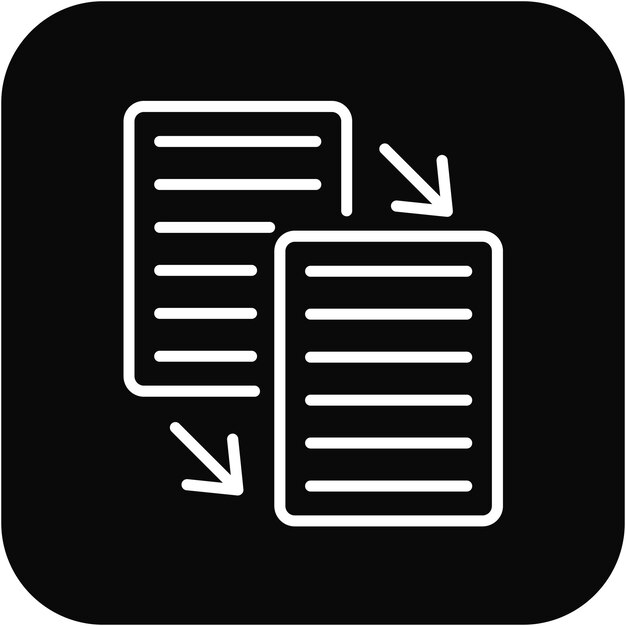 El icono del vector de portabilidad de datos se puede utilizar para el conjunto de iconos de cumplimiento y regulación