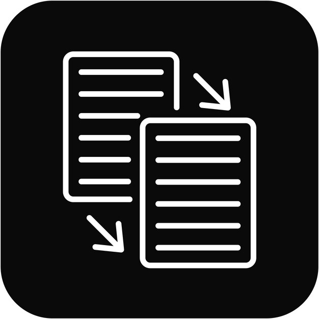 Vector el icono del vector de portabilidad de datos se puede utilizar para el conjunto de iconos de cumplimiento y regulación