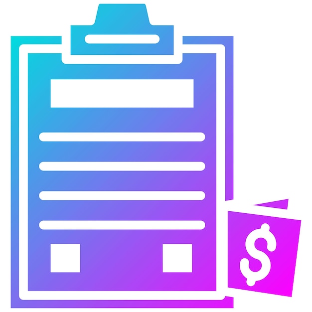 El icono del vector del portapapeles corrupto se puede usar para el conjunto de iconos de corrupción