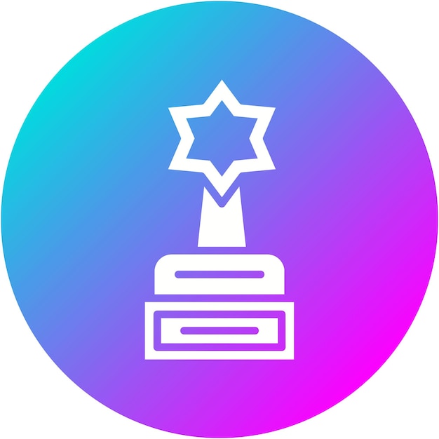 El icono del vector de premios se puede utilizar para el conjunto de iconos de compras y comercio electrónico