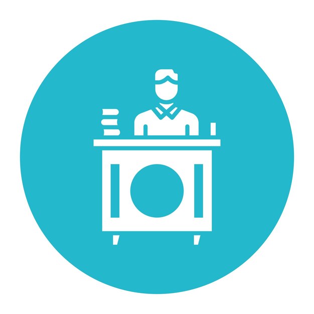 El icono del vector principal se puede utilizar para el conjunto de iconos de crédito y préstamo