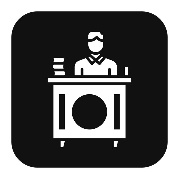 El icono del vector principal se puede utilizar para el conjunto de iconos de crédito y préstamo