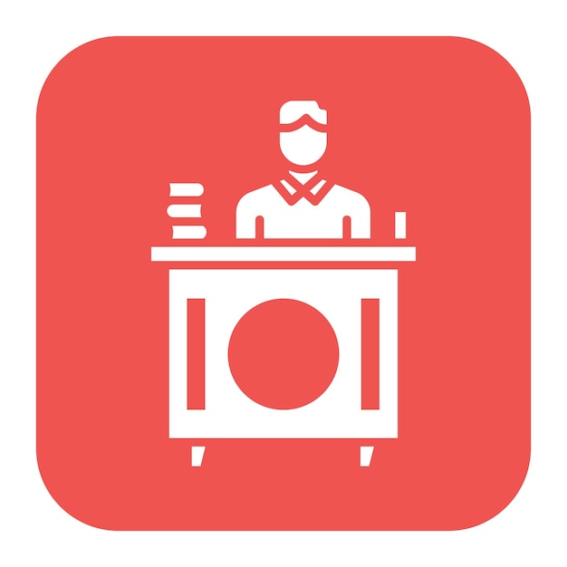 El icono del vector principal se puede utilizar para el conjunto de iconos de crédito y préstamo