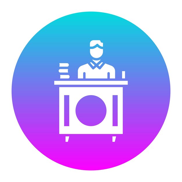 El icono del vector principal se puede utilizar para el conjunto de iconos de crédito y préstamo