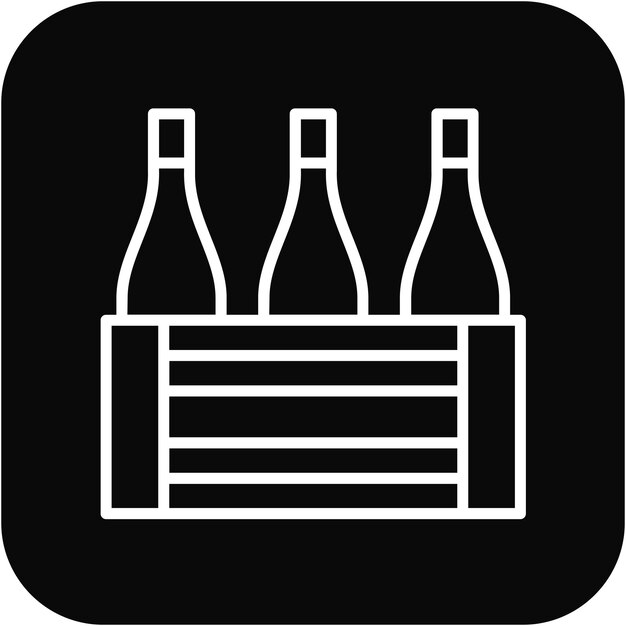 El icono del vector de producción por lotes se puede utilizar para el conjunto de iconos de producción en masa