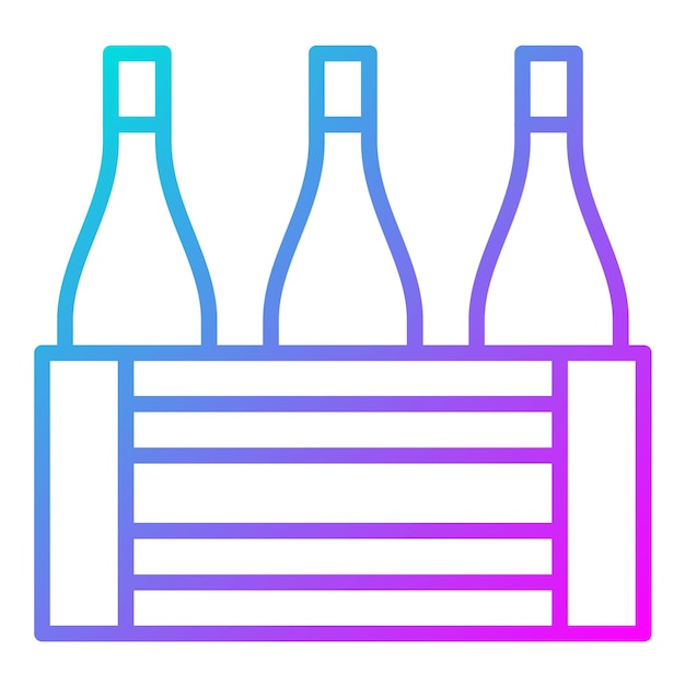 El icono del vector de producción por lotes se puede utilizar para el conjunto de iconos de producción en masa