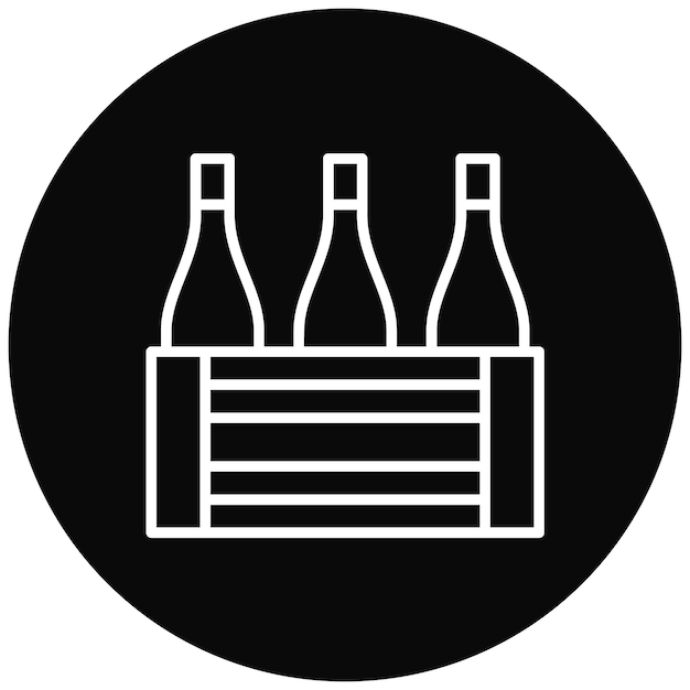El icono del vector de producción por lotes se puede utilizar para el conjunto de iconos de producción en masa