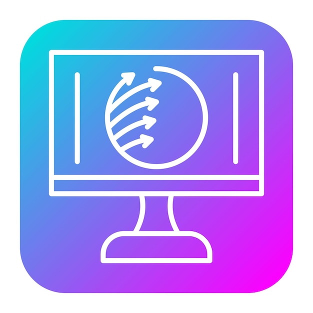 El icono del vector de programación extrema se puede utilizar para el conjunto de iconos de gestión de crisis