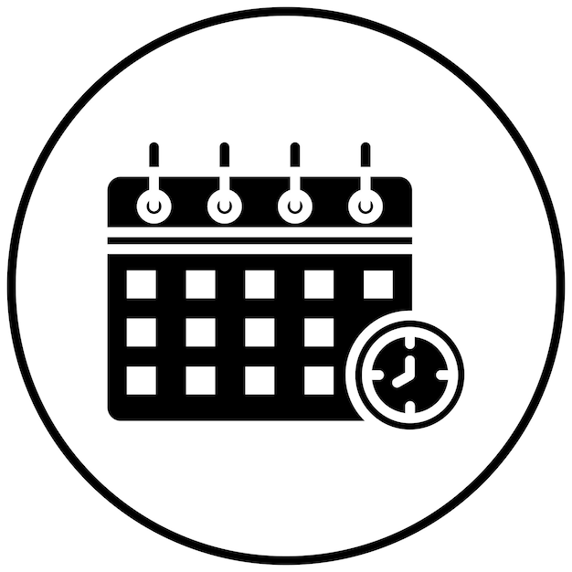 El icono del vector de programación se puede utilizar para el conjunto de iconos de contacto con nosotros