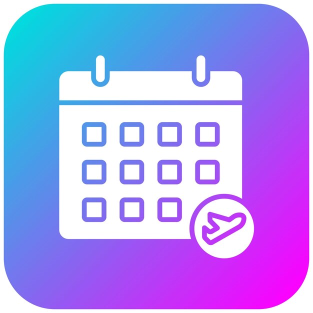 El icono del vector de programación se puede utilizar para el conjunto de iconos de inmigración