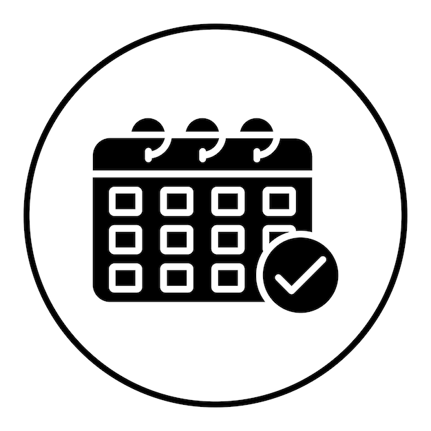 El icono del vector de programación se puede utilizar para el conjunto de iconos de trabajo desde el hogar