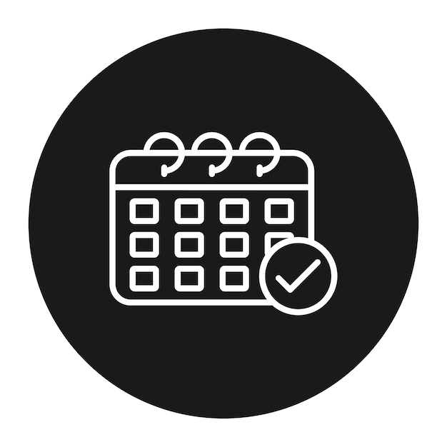 El icono del vector de programación se puede utilizar para el conjunto de iconos de trabajo desde el hogar