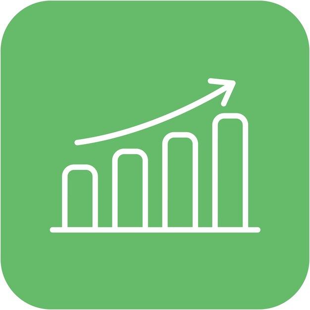 El icono del vector de progreso se puede utilizar para el conjunto de iconos de crecimiento personal