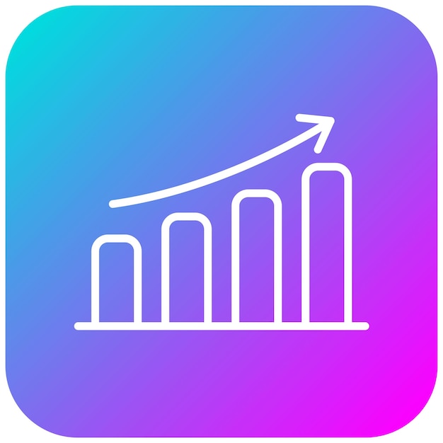 El icono del vector de progreso se puede utilizar para el conjunto de iconos de crecimiento personal