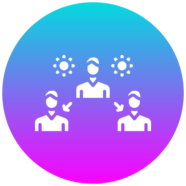 El icono del vector de propagación de la infección se puede utilizar para el conjunto de iconos de enfermedades infecciosas