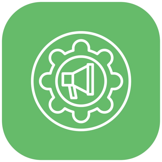 El icono del vector de prueba de regresión se puede utilizar para el conjunto de iconos de garantía de calidad