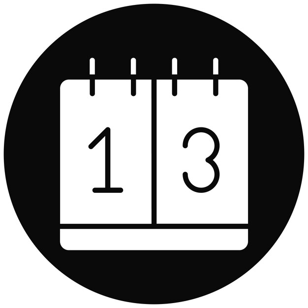 El icono del vector de puntuación se puede usar para el conjunto de iconos de voleibol