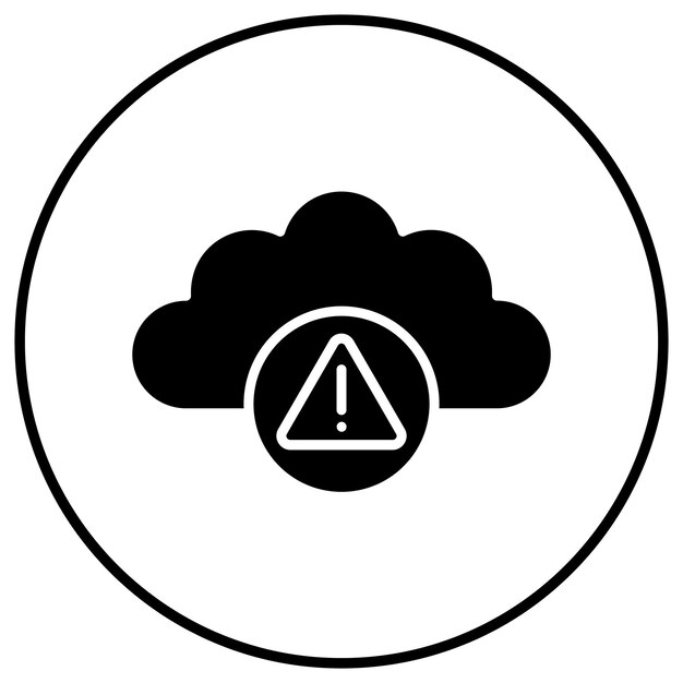 El icono del vector radiactivo se puede utilizar para el conjunto de iconos de contaminación